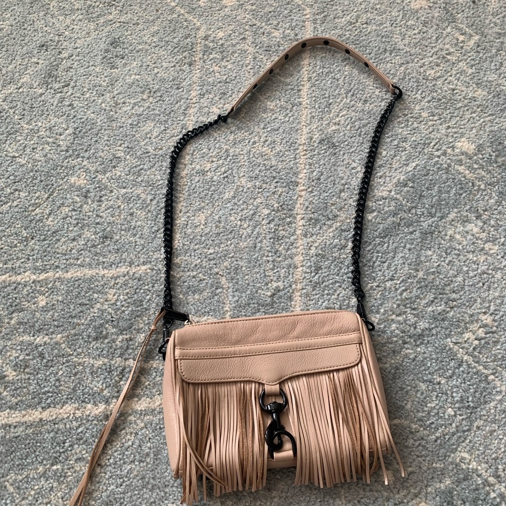 Rebecca Minkoff Fringe Mini Mac